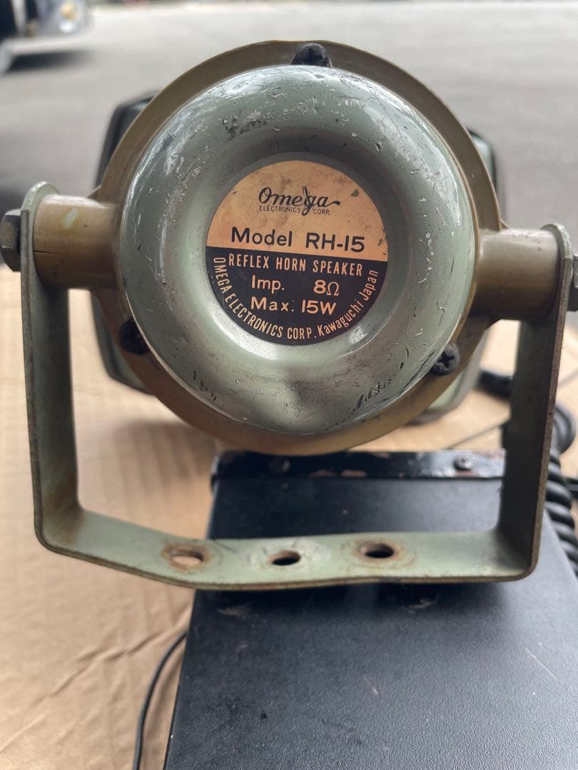 2000円値下げ　omega 拡声器　デコトラ
