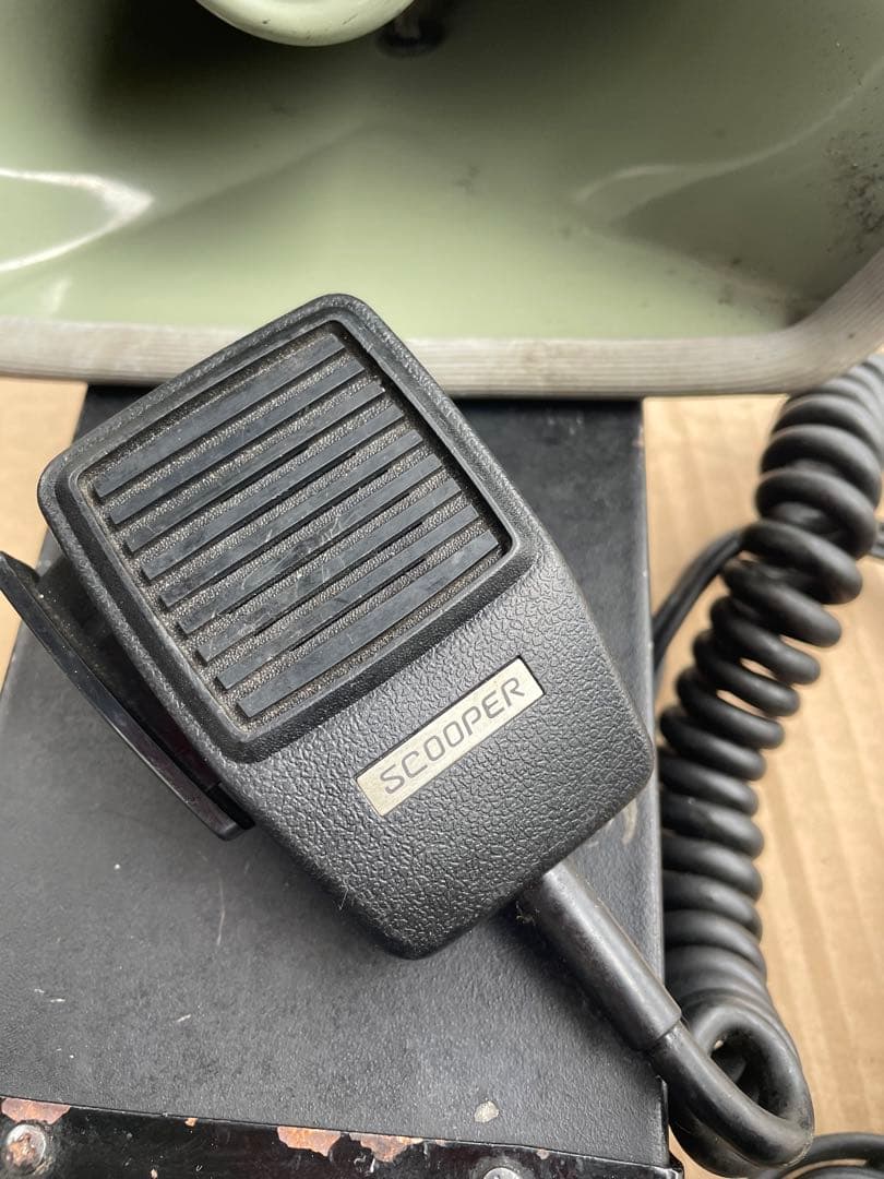 2000円値下げ　omega 拡声器　デコトラ