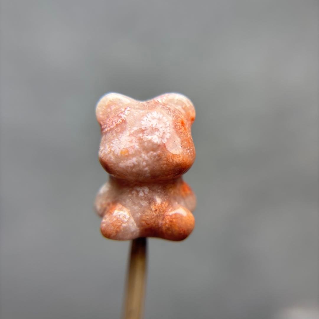 あずきちゃんフォッシルコーラル　クマパーツ　1-154