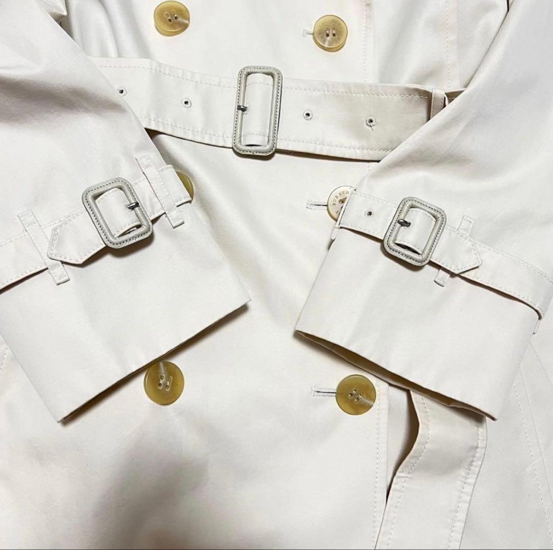 バーバリーロンドン　トレンチコート　ノバチェック　ロング丈　9 M