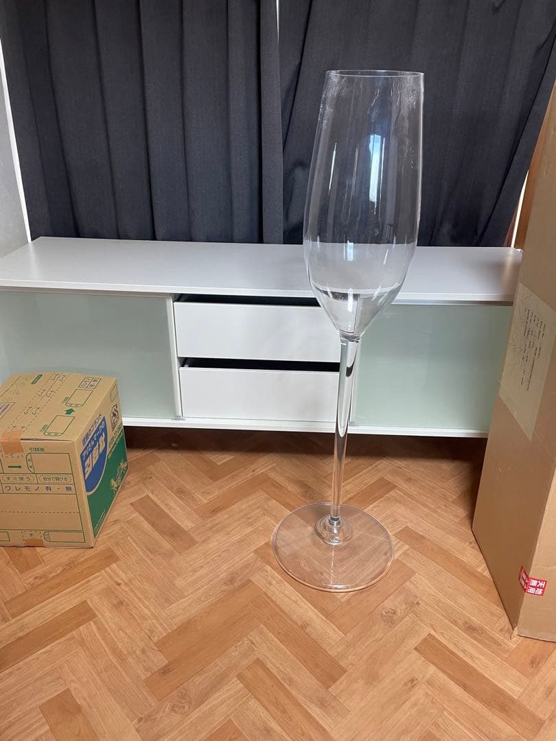 特大ワイングラス 高さ約120cm