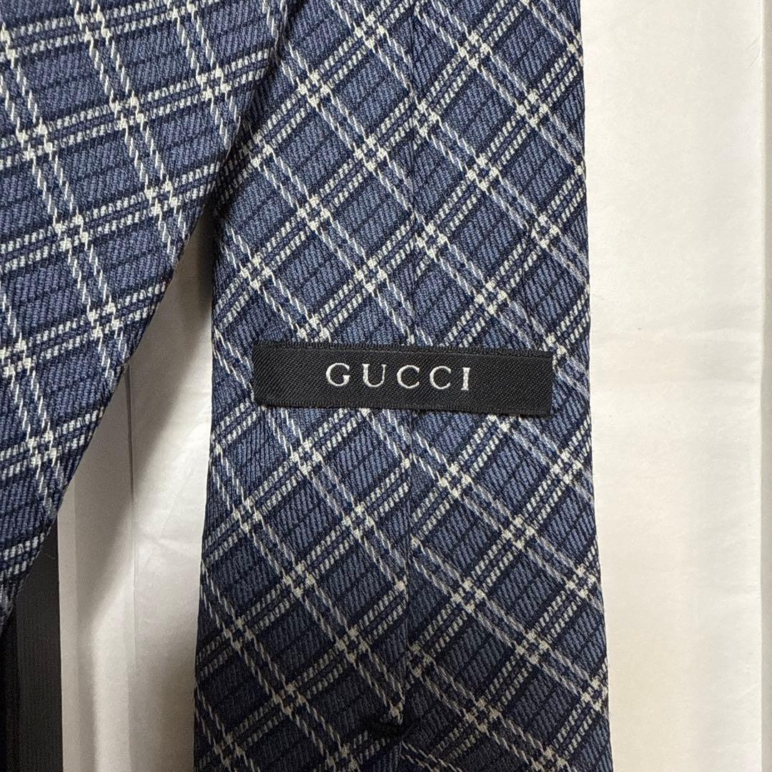 グッチ　ネクタイ　まとめて3点