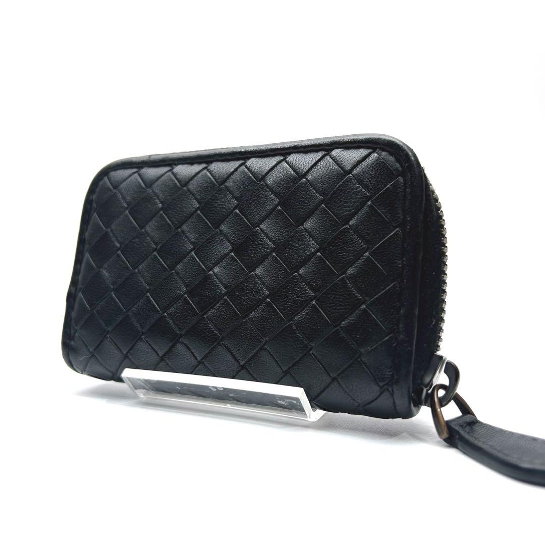 ★極美品★BOTTEGA VENETA ボッテガ 大容量 ケース 黒