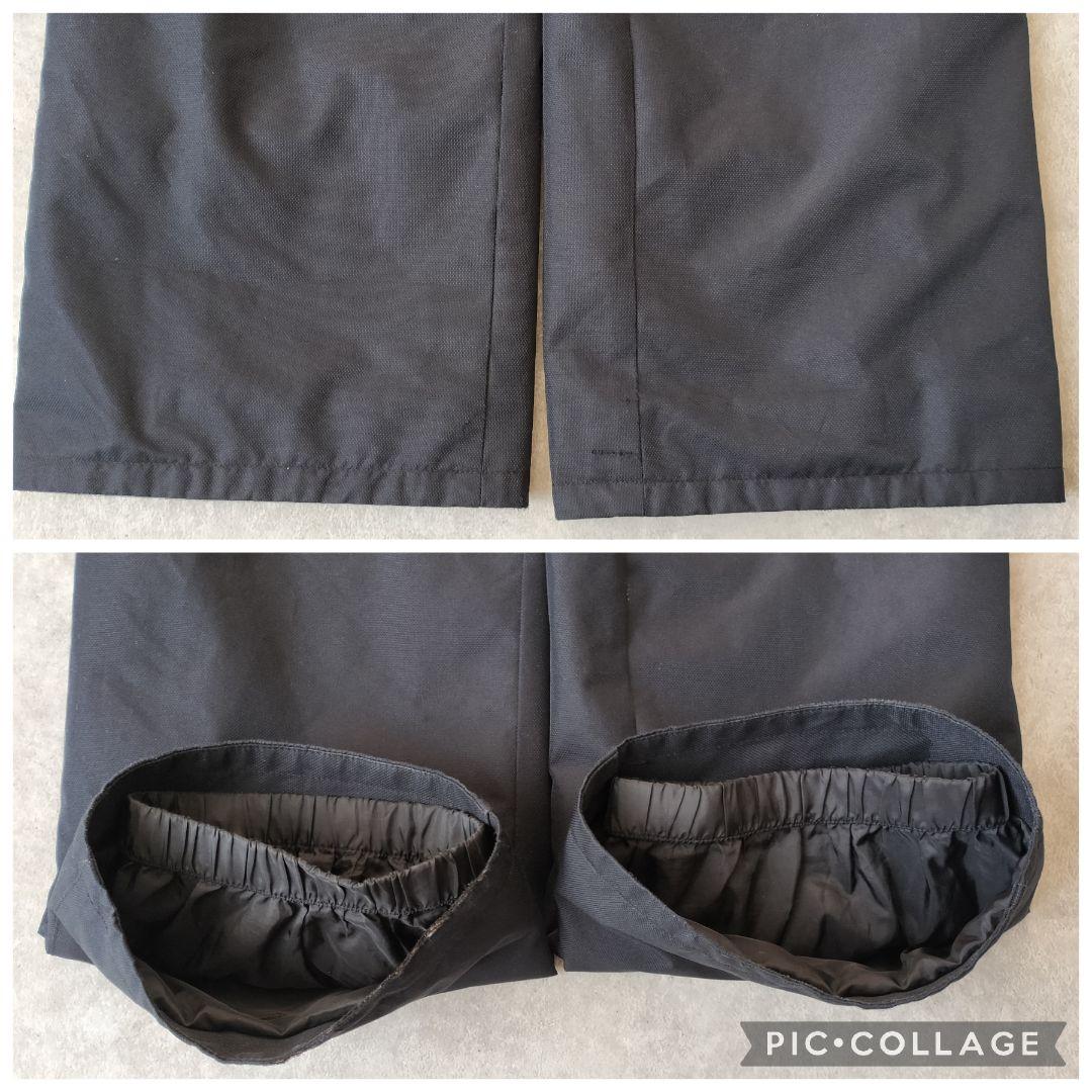 【美品】PHENIX アルペンモデル スキーウェア 150 男の子 青黒 上下