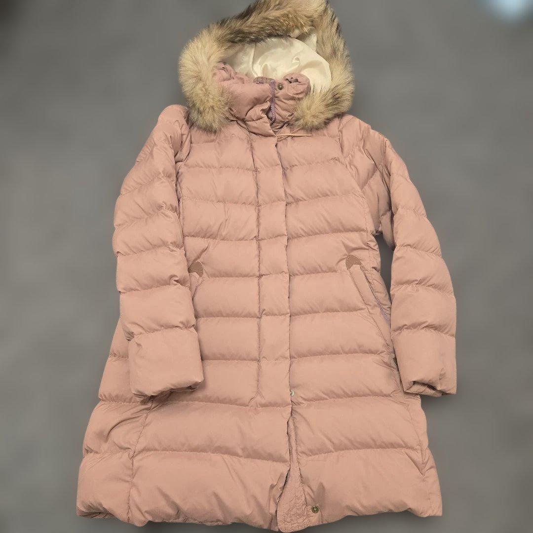 AIGLE　極美品　ピンクダウン　5回未満使用