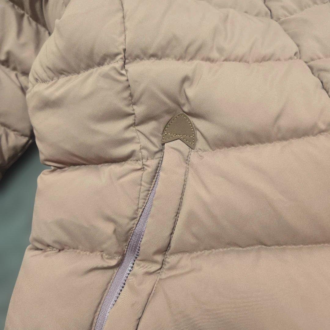 AIGLE　極美品　ピンクダウン　5回未満使用