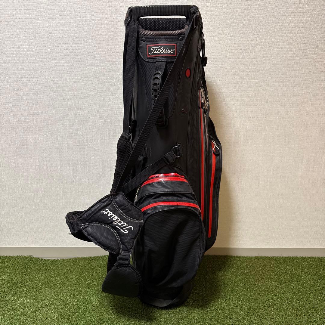 Titleist タイトリスト STADRY スタンド式 キャディバッグ