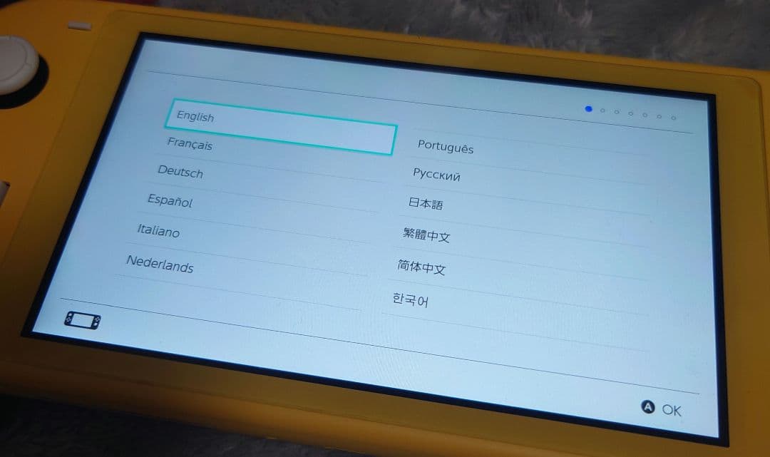 Nintendo Switch Light イエロー 充電器 箱付き
