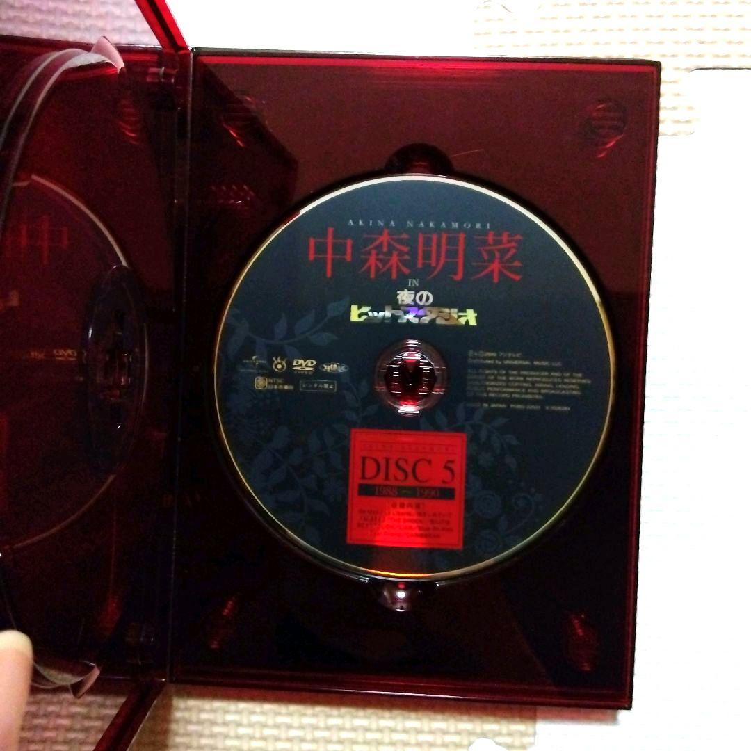 中森明菜 中森明菜IN夜のヒットスタジオ DVD 【6枚組】