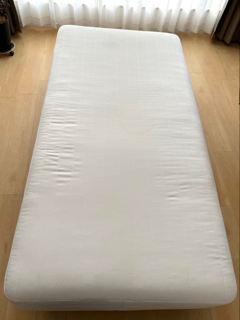 無印良品 脚付きマットレス シングルベッド 旧型