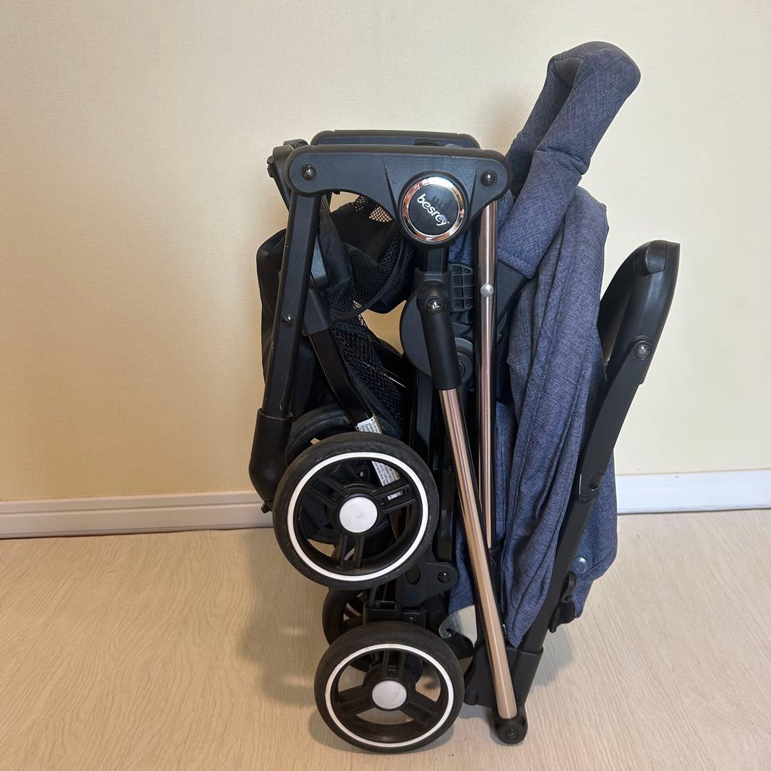 besrey ベスレイ BR-705　折りたたみ ベビーカー　　　b型 セカンド