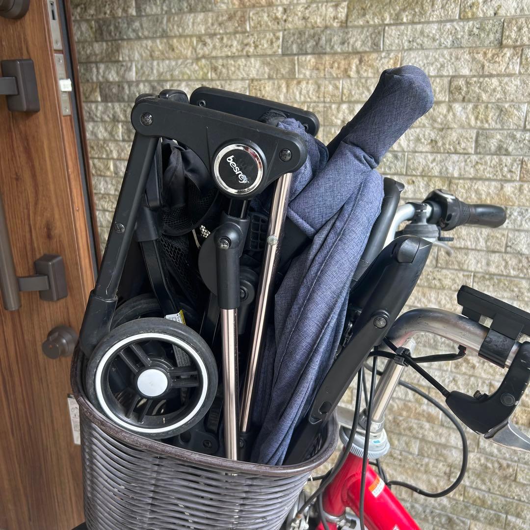 besrey ベスレイ BR-705　折りたたみ ベビーカー　　　b型 セカンド