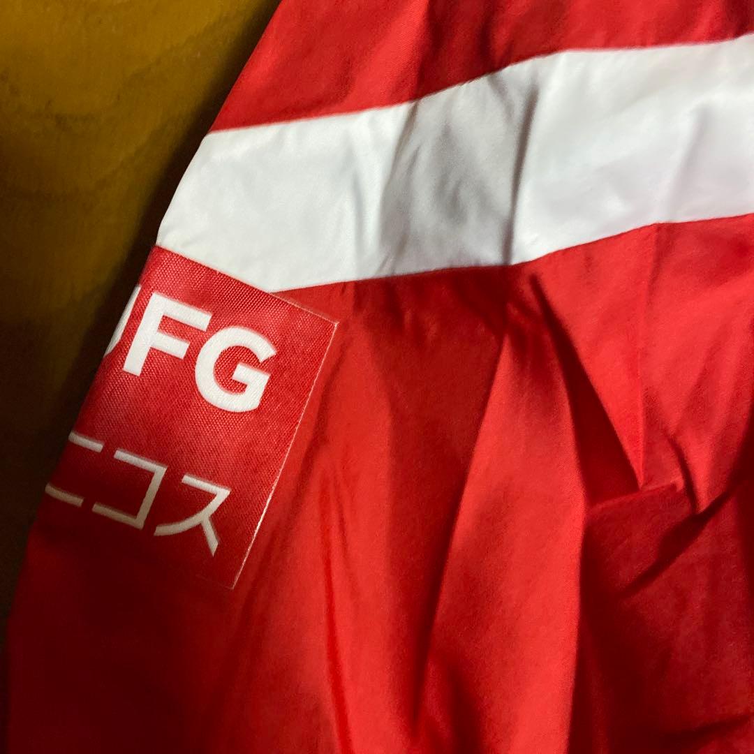 浦和レッズ選手支給ウーブンジャケット　ナイロンジャケット