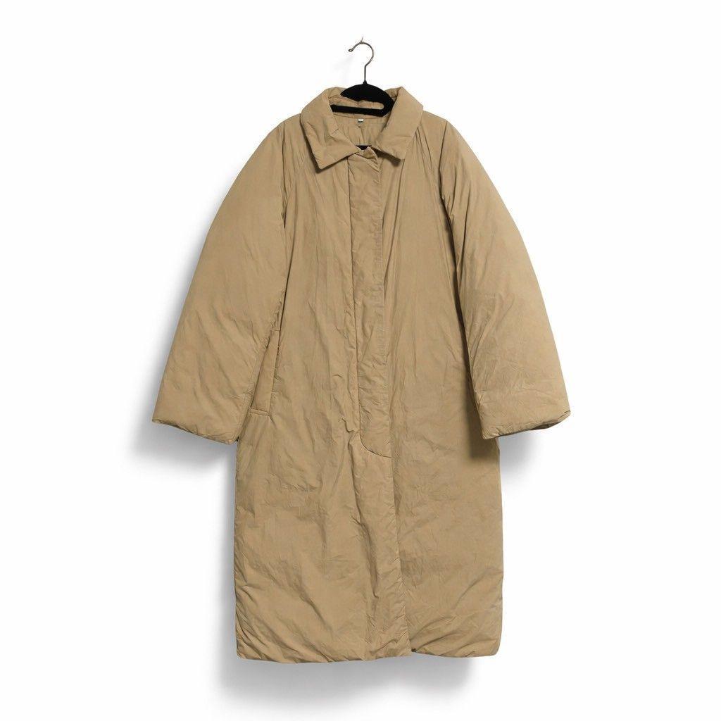 MUJIlabo 24AW ダウンコート キャメル