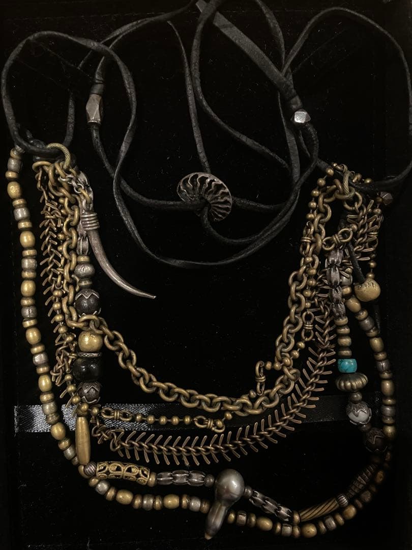 【Gunda】最初期 STAR BURST NECKLACE 超希少