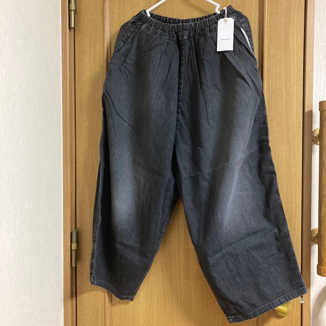 新品未使用　ORDINARY FITS ボールパンツデニム　USED