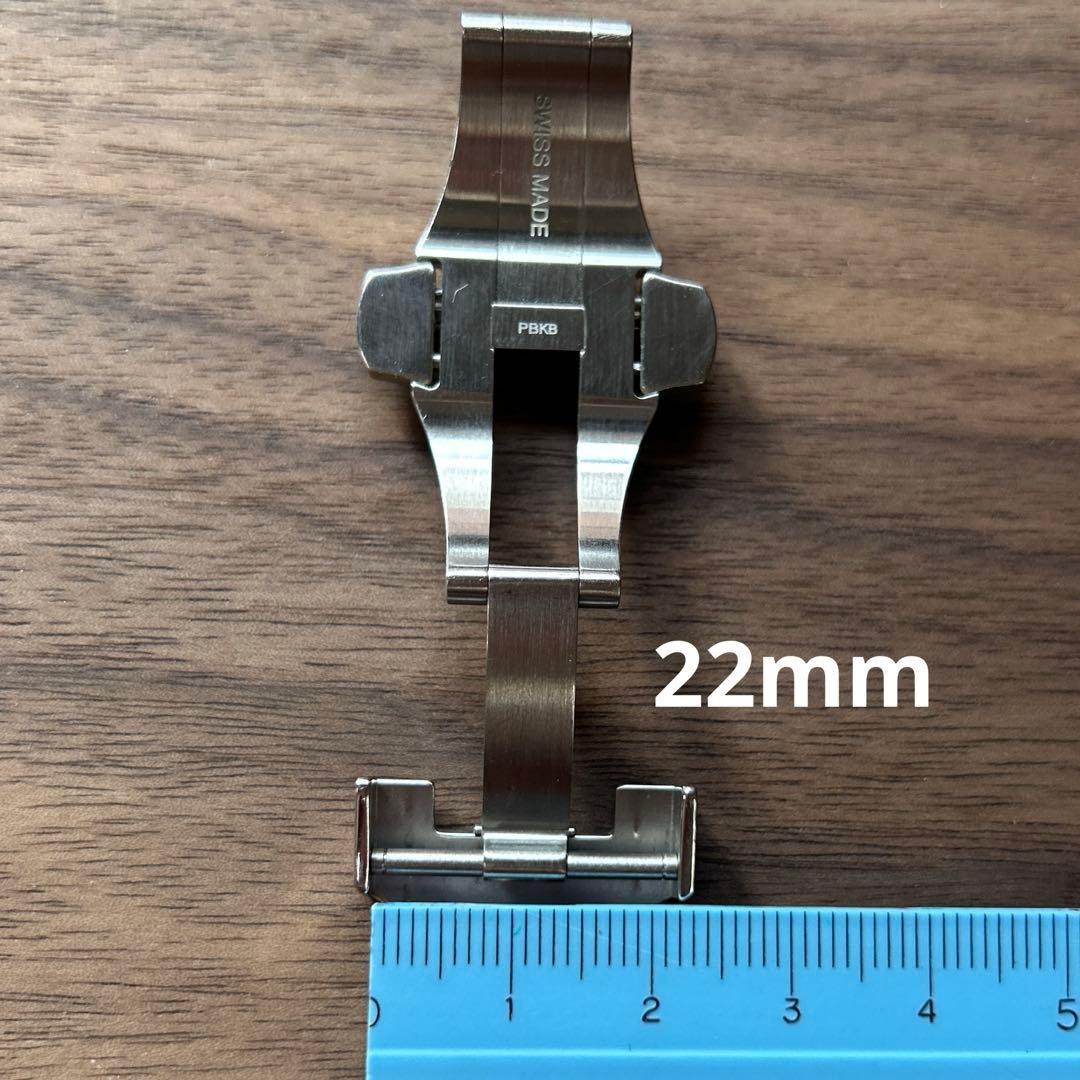 PANERAI 純正品 Dバックル 22mm