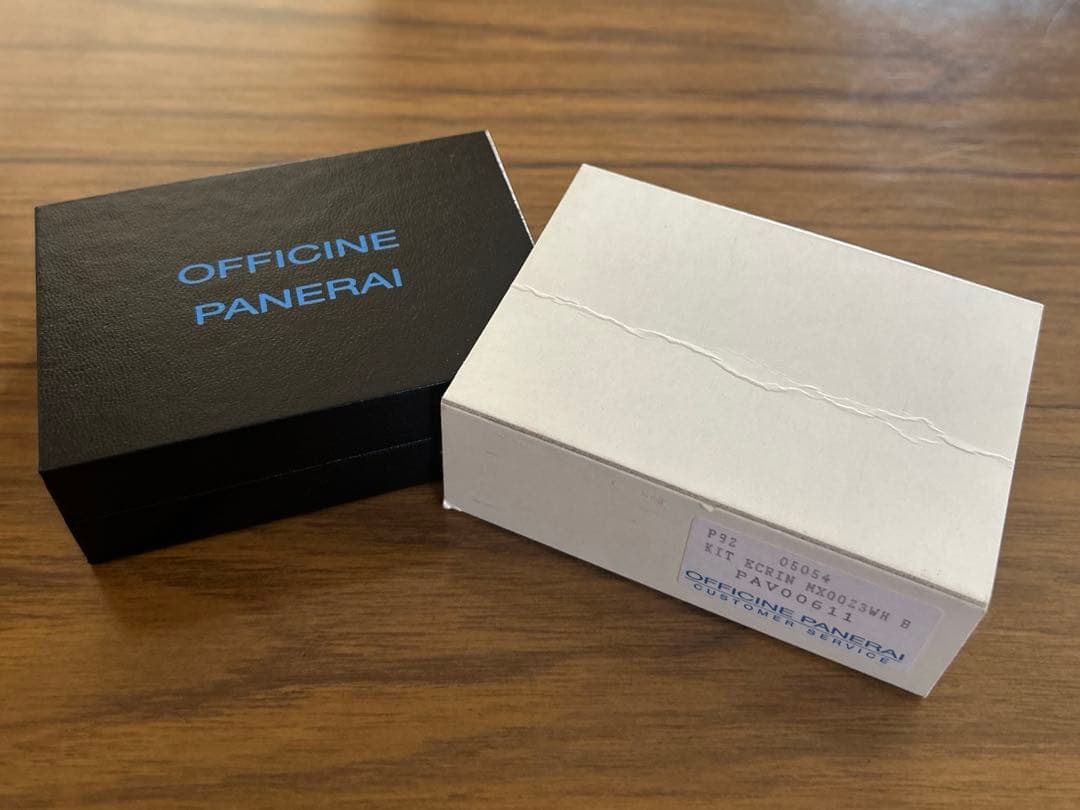 PANERAI 純正品 Dバックル 22mm