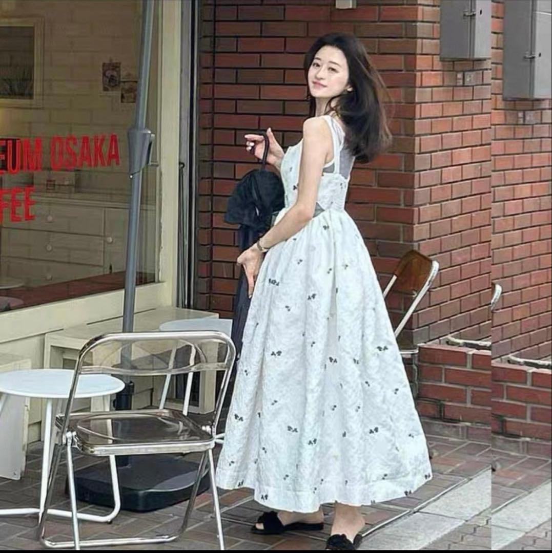 正規品　bibiy B. COSMOS DRESS コスモスドレス