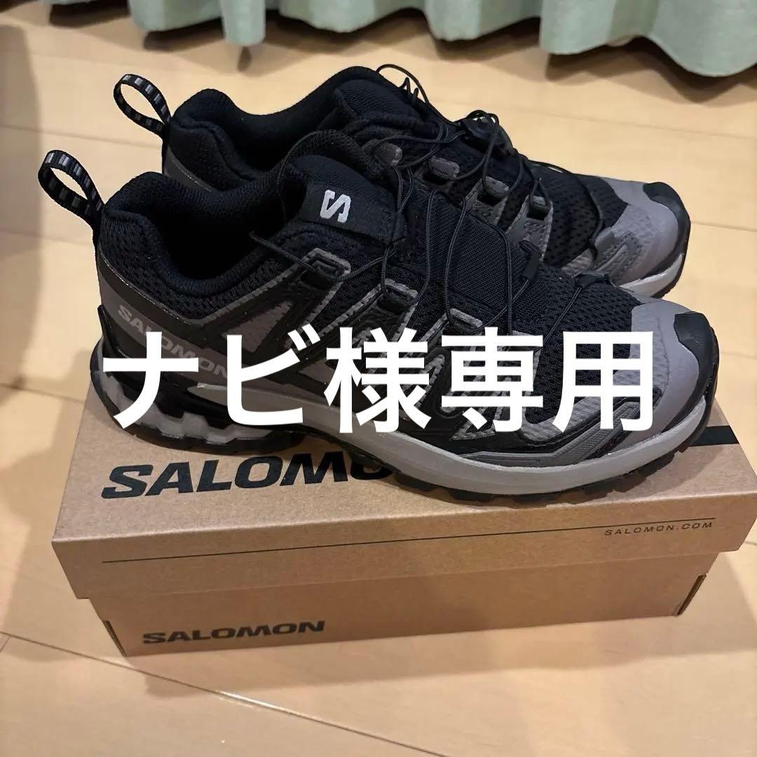 SALOMON XA PRO 3D スニーカー 22.5センチ