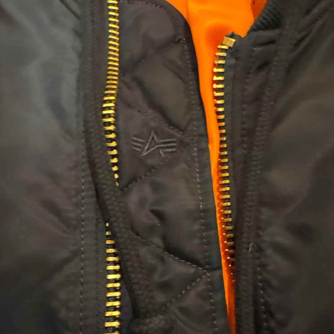 VETEMENTS×Alpha Industries MA-1