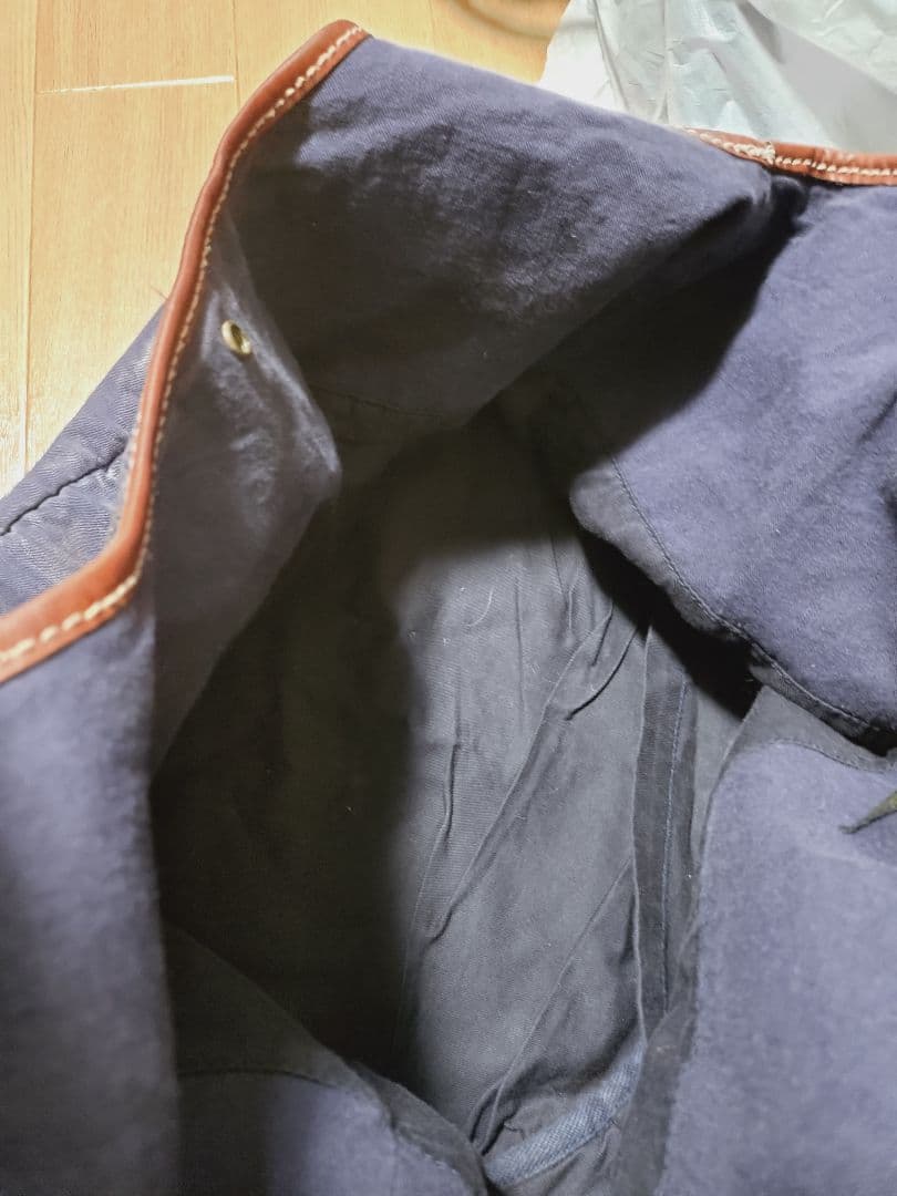 KAPITAL Duffle チェック柄トートバッグ ショルダーバッグ