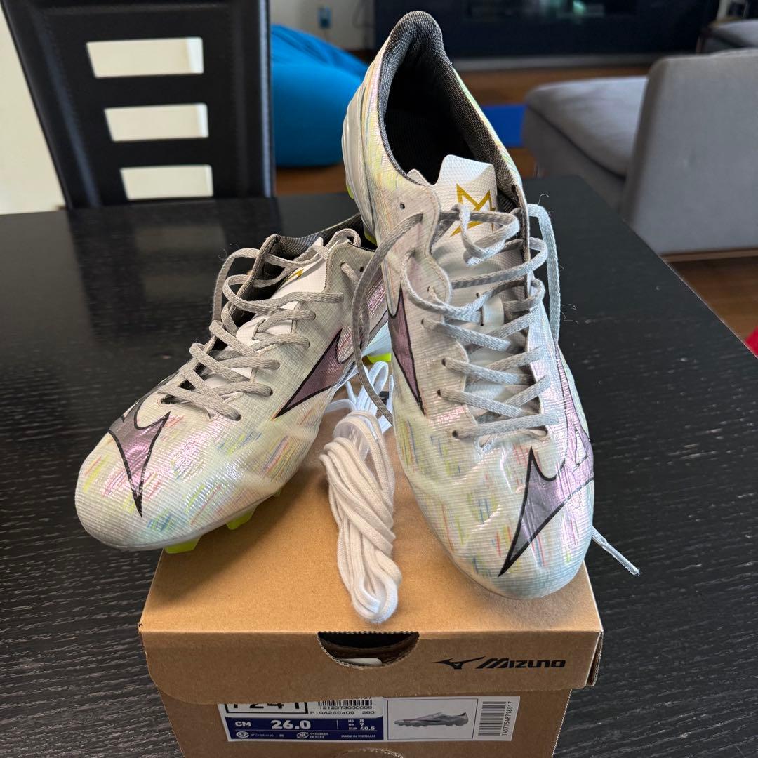 ミズノ アルファ2 PRO FG P1GA256409 26.0cm