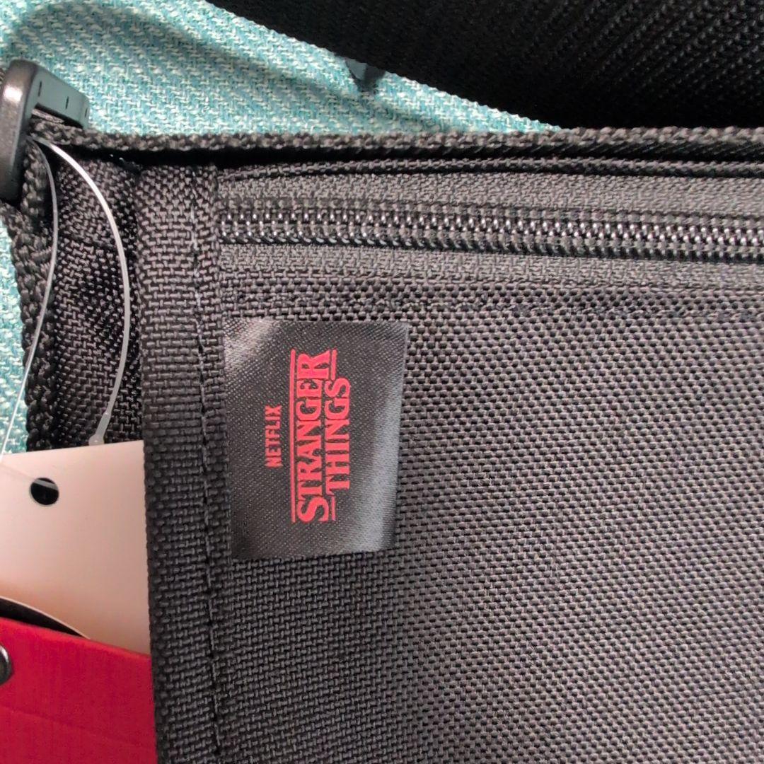 【ストレンジャーシングスコラボ★】マンハッタンポーテージ ショルダーバッグ