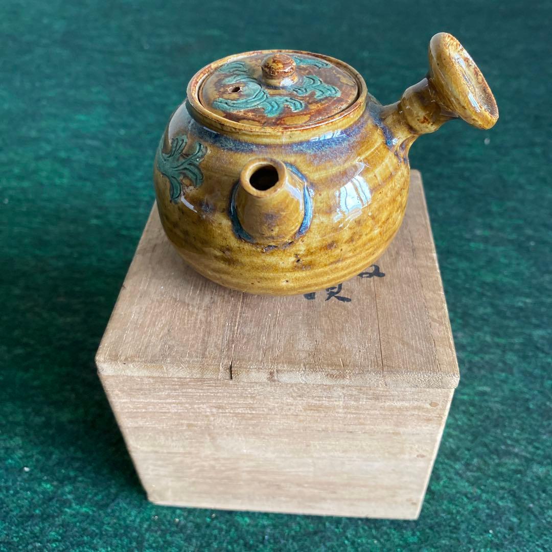 年代物　急須　美術工芸品