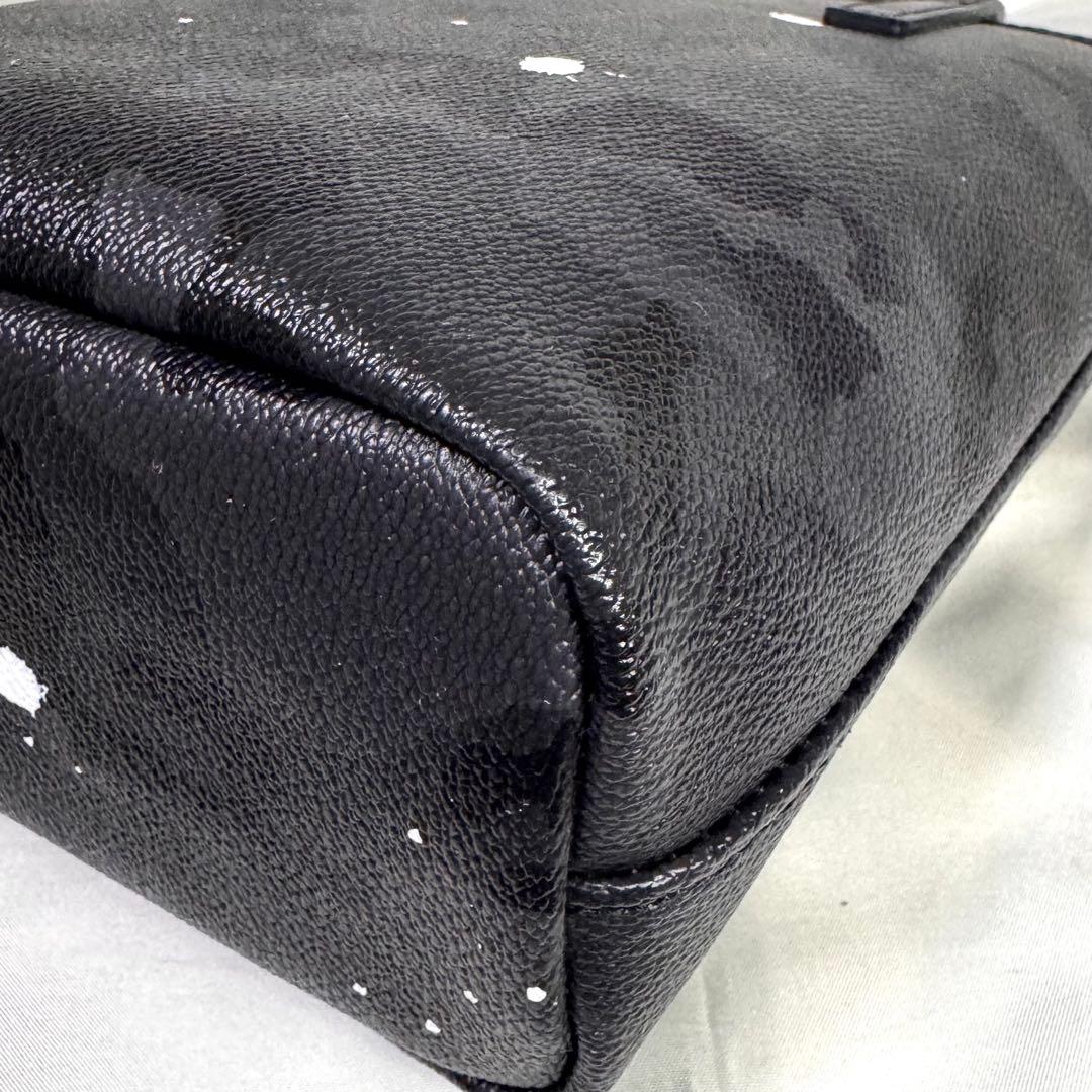 ジャンティバンティ　トートバック ブラック系カモフラ　黒系迷彩　希少　日本製