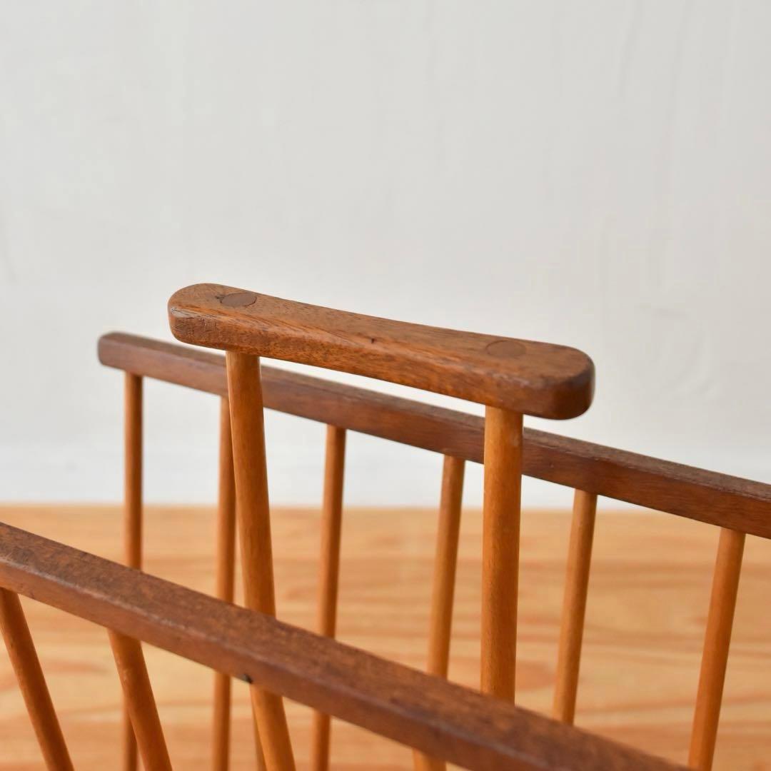 イギリス製　1960s マガジンラック　mid-century