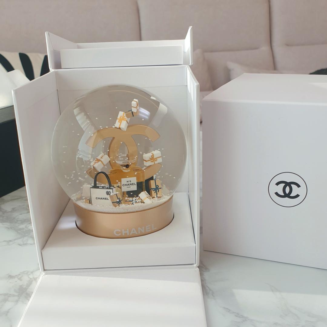 CHANELシャネル ノベルティ スノードーム 2023年 海外限定