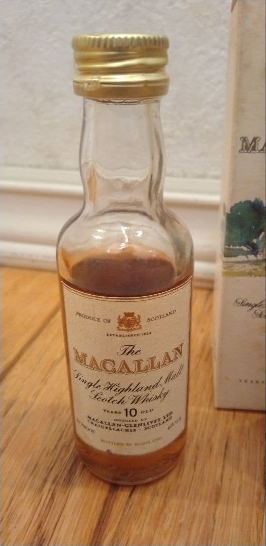 ☆M☆Ｈ☆ マッカラン ミニボトル5本セット+マッカラン15年