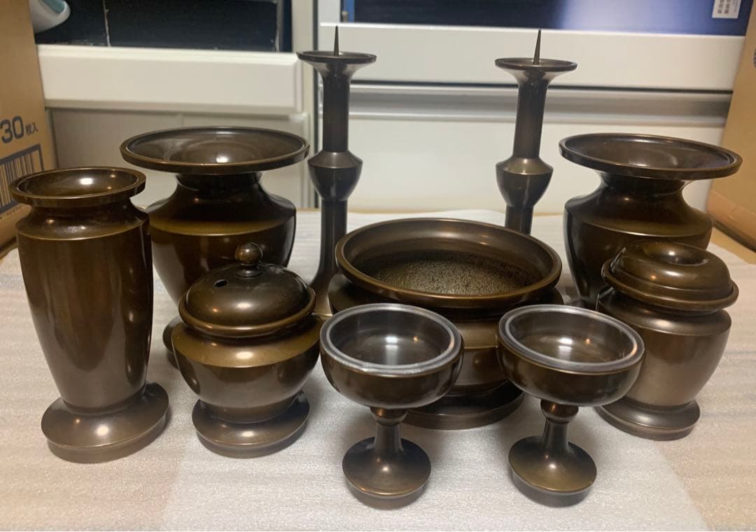 仏具セット　6 (仏具、仏壇)