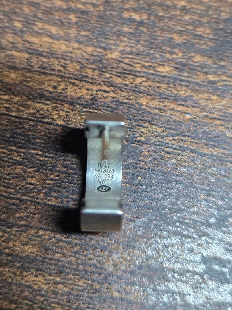 Louis Vuitton　ルイ・ヴィトン　ピアス　LV・テーラー　片耳