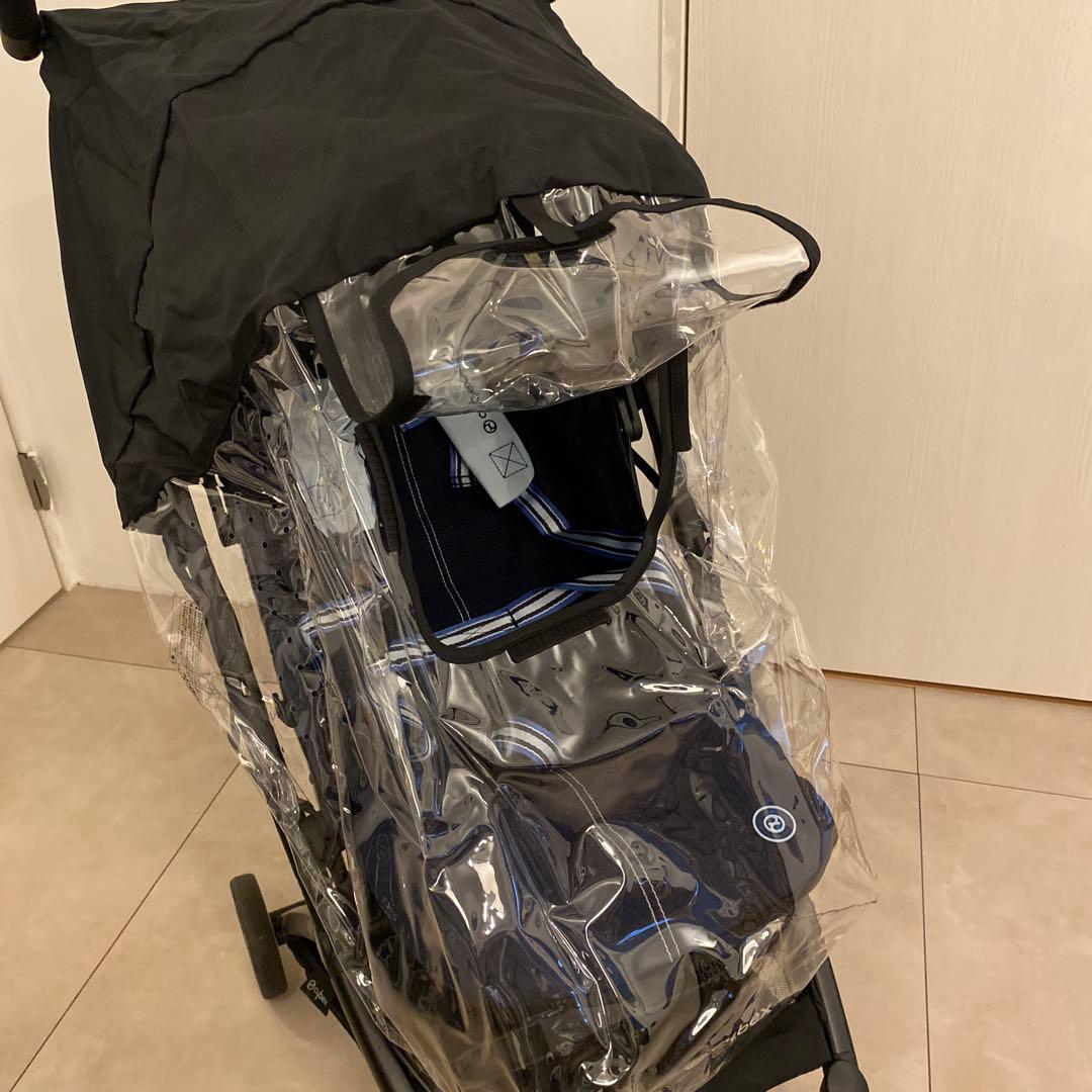 cybex LIBELLE ネイビー 折りたたみ式 ベビーカー フルオプション品