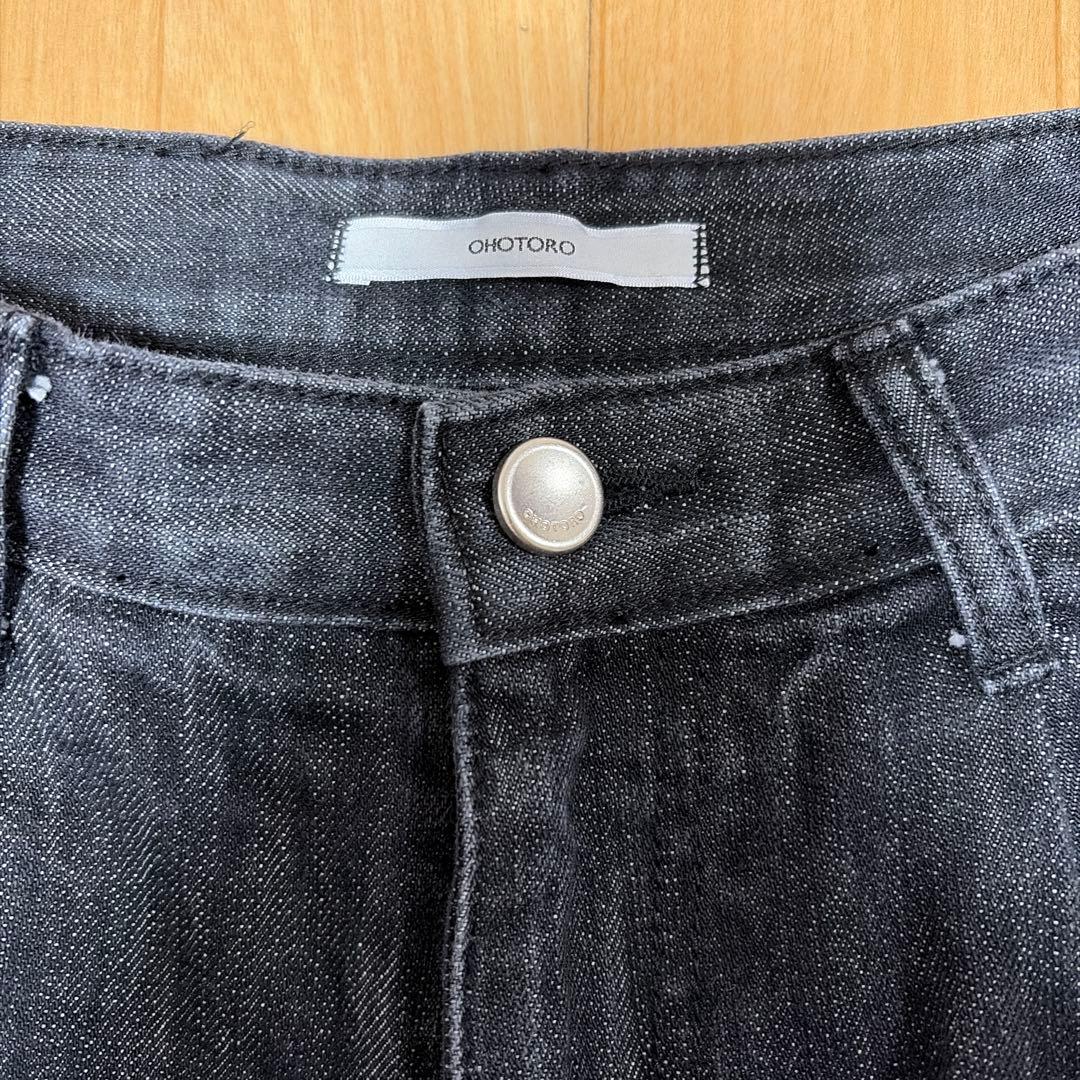 パンツ Curve Tucked Jeans ohotoro