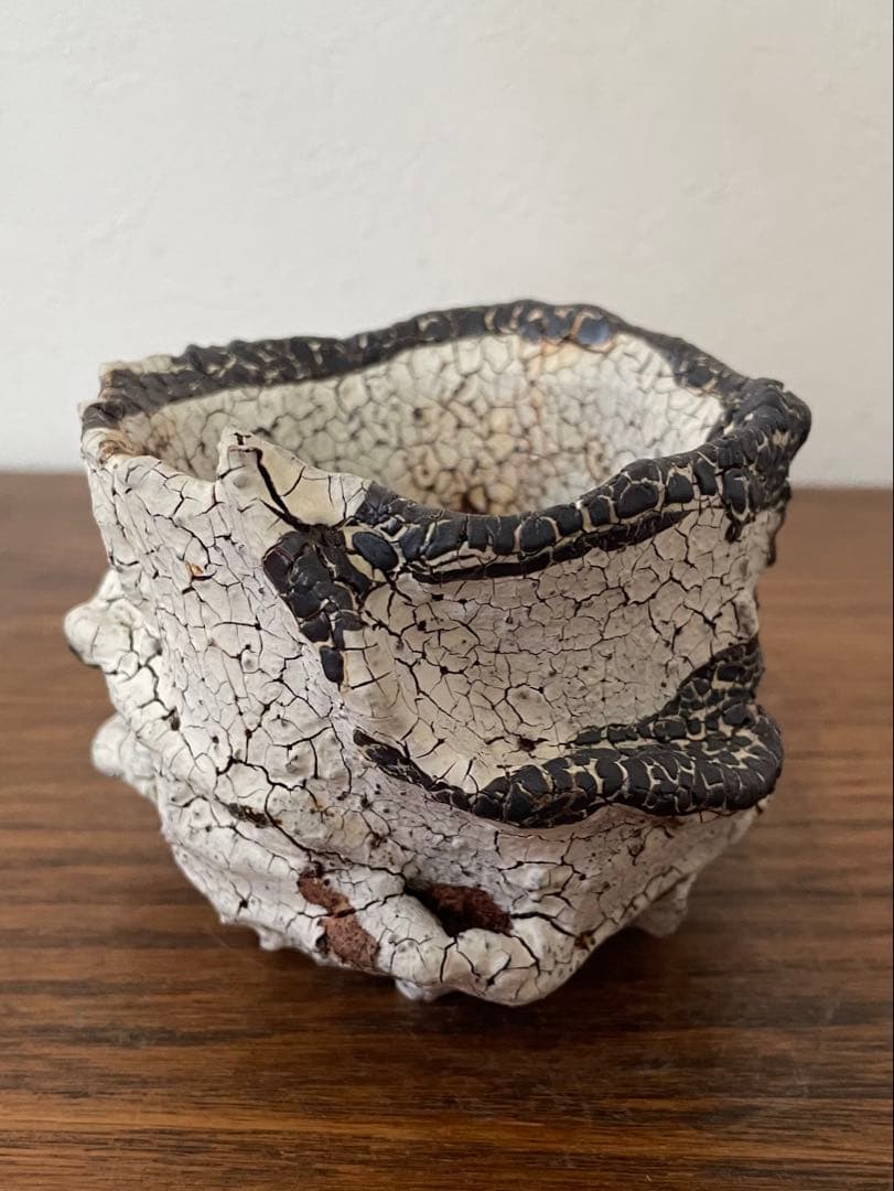 新品未使用 阪本健 陶器鉢 y鉢