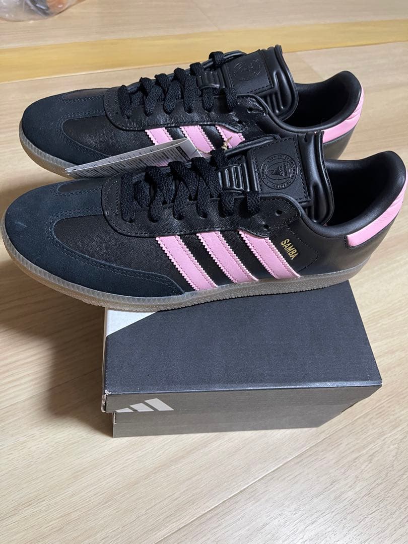 Inter Miami CF × adidas Originals Samba