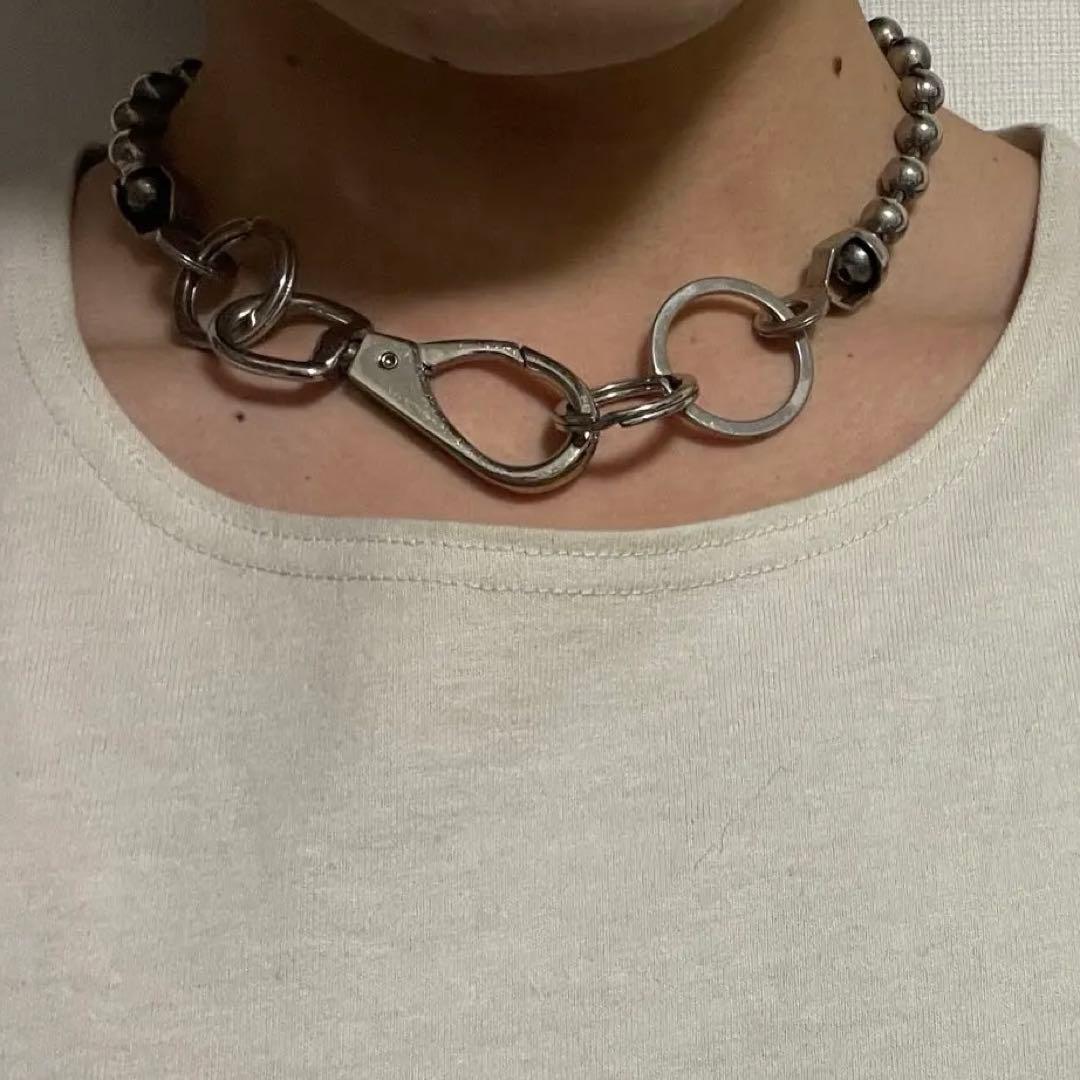 MARTINE ALI ボールチェーンネックレス