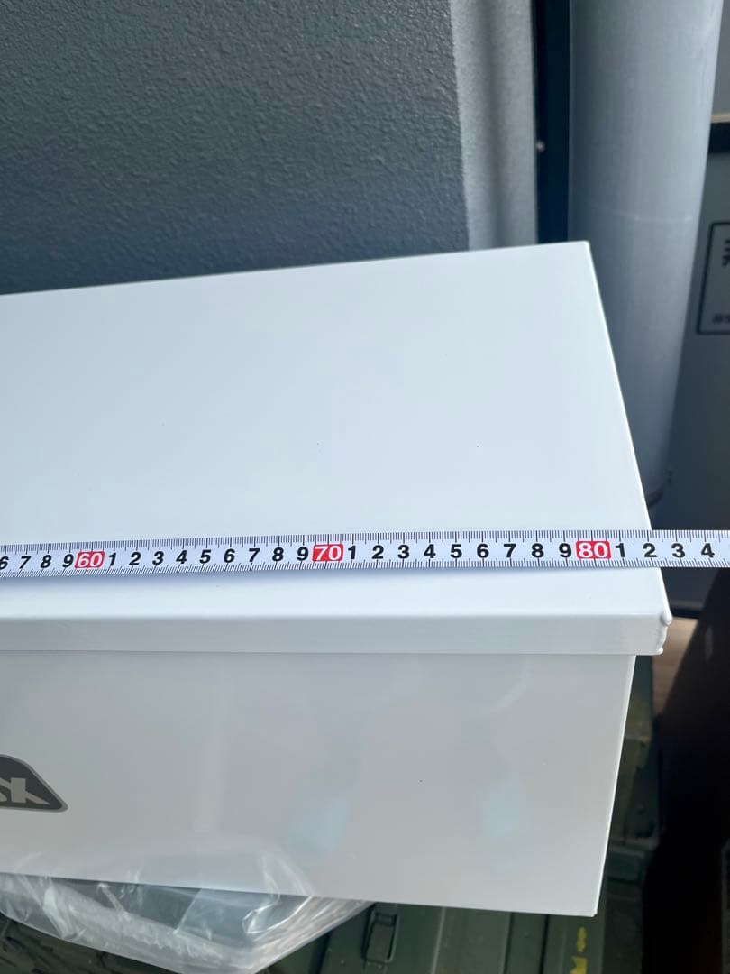 米軍放出未使用品　JOBOX 道具箱 工具箱 スチールボックス 1個のみ