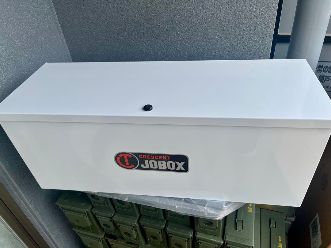米軍放出未使用品　JOBOX 道具箱 工具箱 スチールボックス 1個のみ