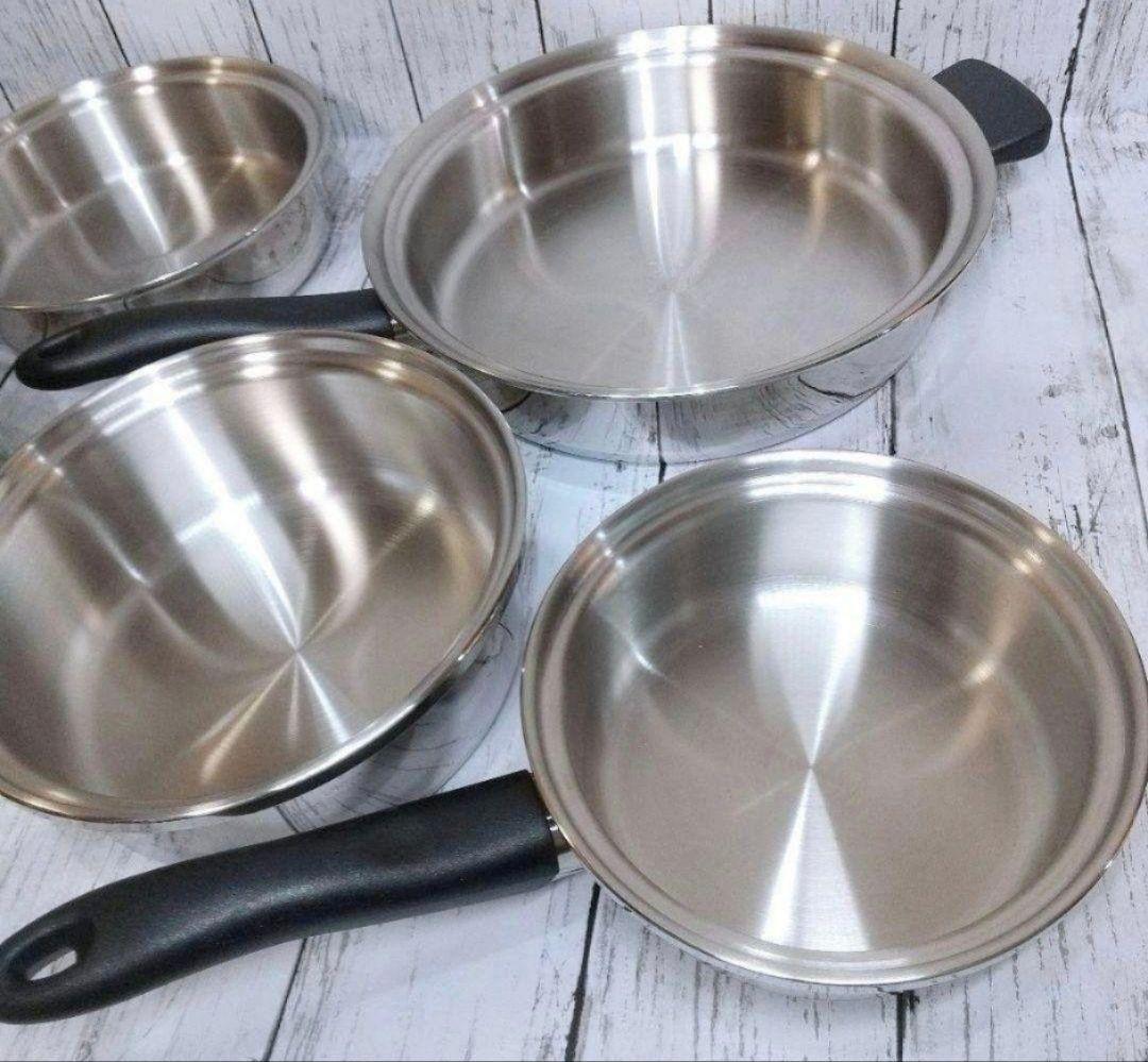 専用2024年製 IH対応 アムウェイ ソースパン フライパン 5個セット @