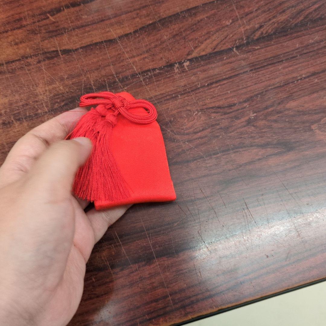 七五三 はこせこセット16.5センチ未使用タグ付き　オレンジ