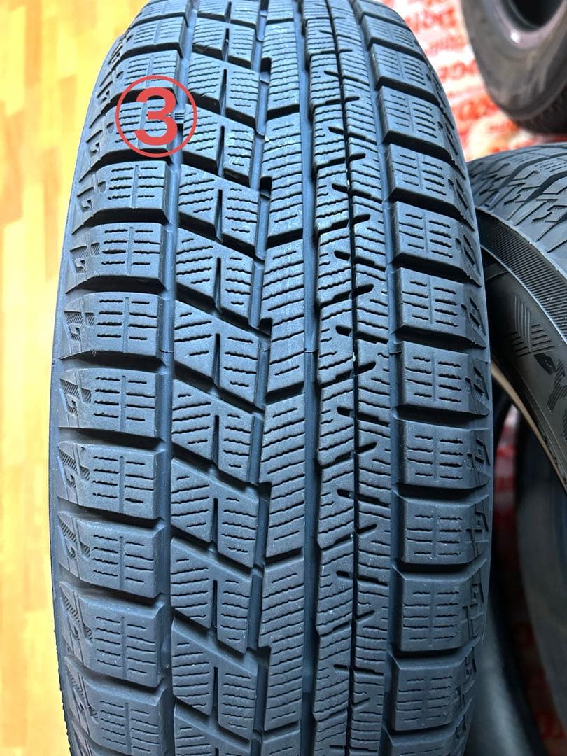 スタッドレスタイヤ 155/65R14 ヨコハマ　IG60 4本セット