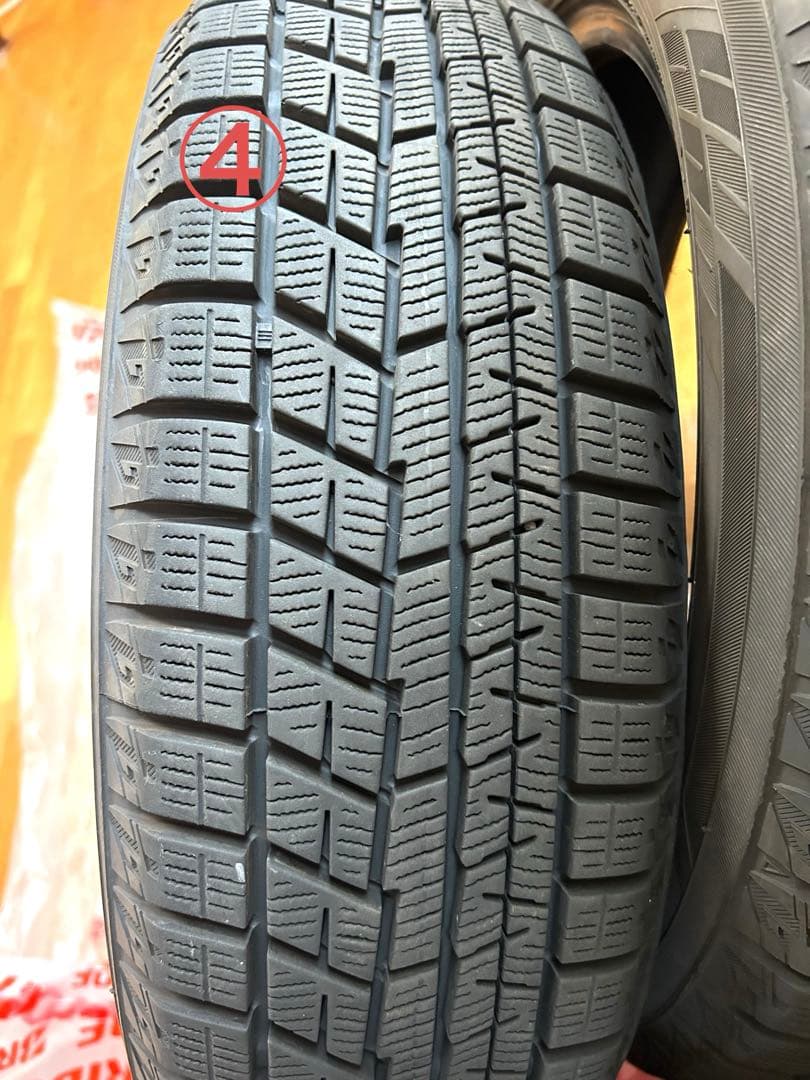 スタッドレスタイヤ 155/65R14 ヨコハマ　IG60 4本セット