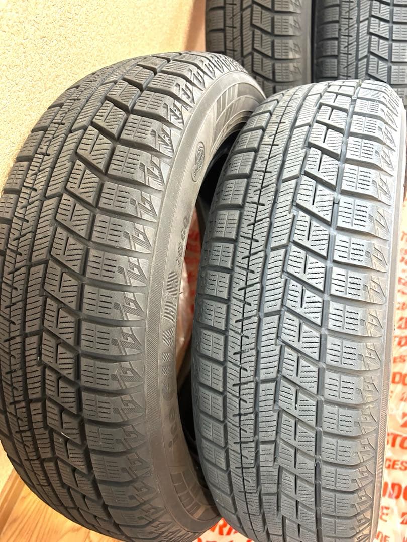 スタッドレスタイヤ 155/65R14 ヨコハマ　IG60 4本セット