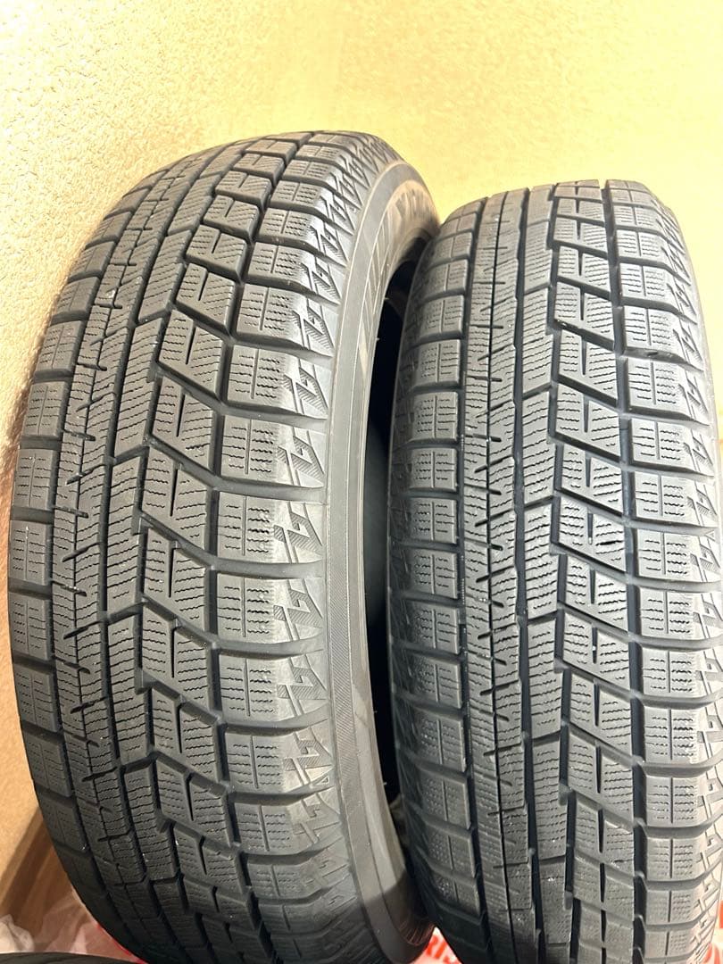 スタッドレスタイヤ 155/65R14 ヨコハマ　IG60 4本セット