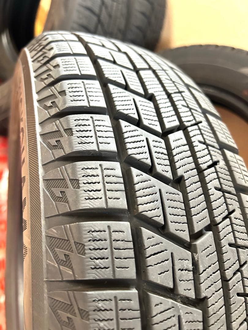 スタッドレスタイヤ 155/65R14 ヨコハマ　IG60 4本セット