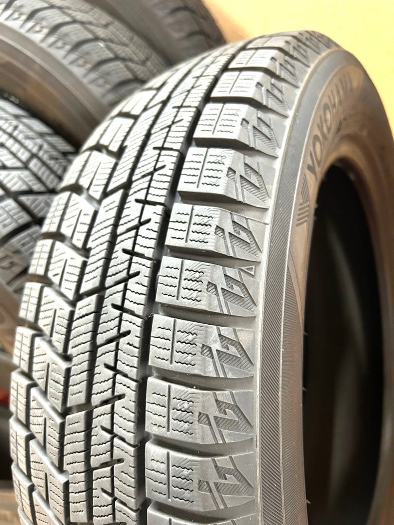 スタッドレスタイヤ 155/65R14 ヨコハマ　IG60 4本セット